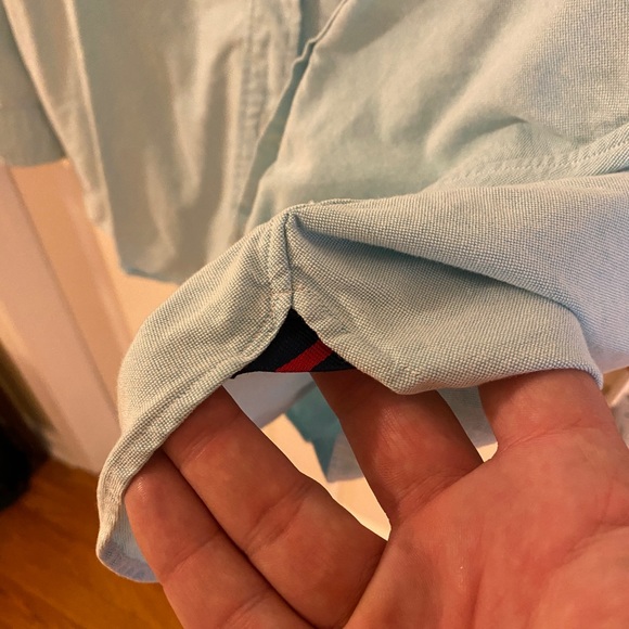 4XLT POLO Ralph Lauren  - Light Mint Color - Long Sleeve - classic fit - Picture 4 of 6